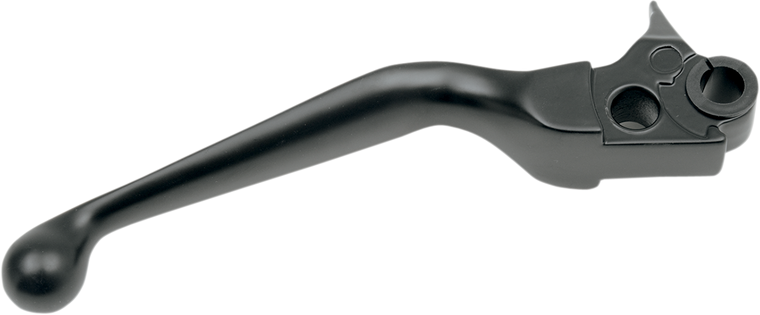 Drag Specialties - Brake Lever - Wide Blade - Black - Wide Blade Replacement Brake Lever - H07-0574B-B