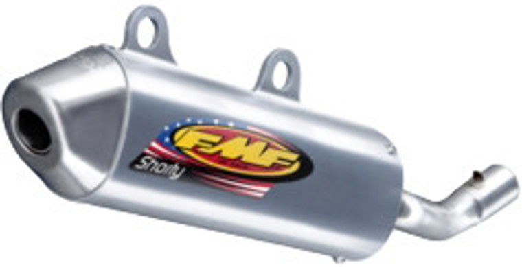 Fmf - Shorty 2-stroke Silencer - 22059 Fmf - Shorty 2-stroke Silencer - 22059