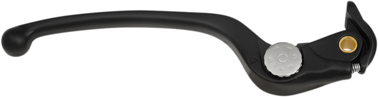 Parts Unlimited - Lever - Right Hand - Black - Replacement Brake Lever  Kawasaki - 07-2590B