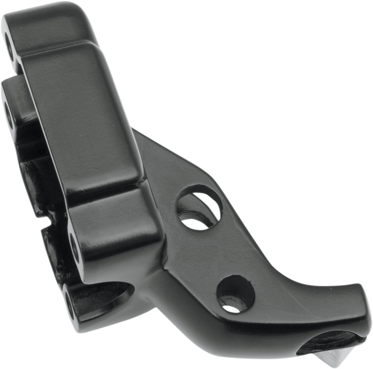 Drag Specialties - Bracket - Clutch - Black - Clutch Lever Bracket - 07-0522ACB