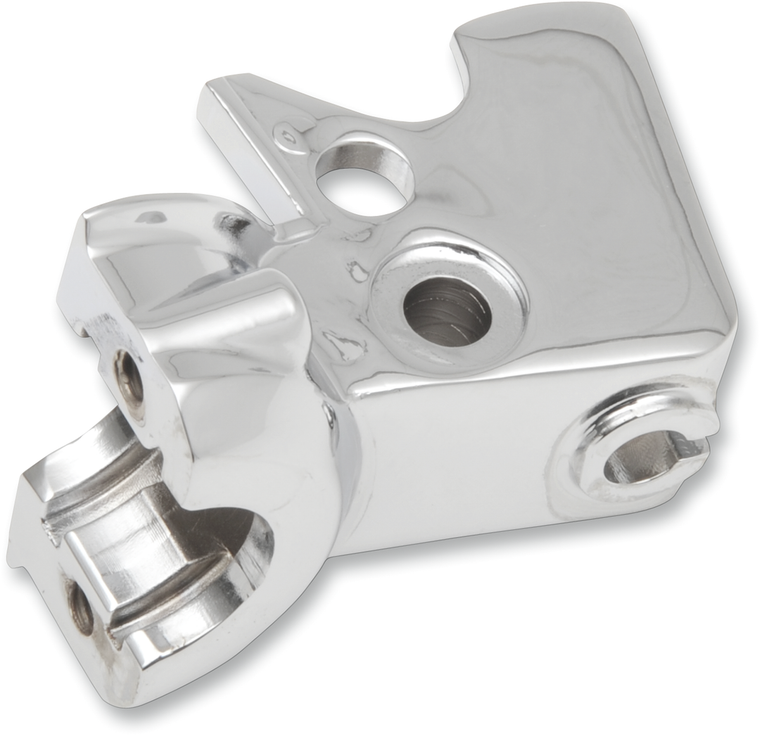 Drag Specialties - Bracket - Clutch - Chrome - Clutch Lever Bracket - 07-0540-3