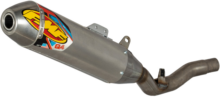 Fmf - Q4 Hex Muffler Ktm - 45646