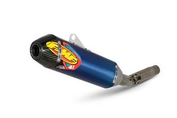 Fmf - Factory 4.1 Rct Anod Ti S/o W/c.cap Kaw Kx450f - 42371
