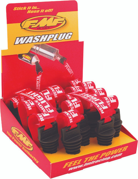 Fmf - Wash Plug P.o.p. Display - 11384