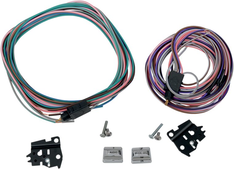 Drag Specialties - Switch Kit - Radio - Chrome - Handlebar Switch - H18-0336C/60