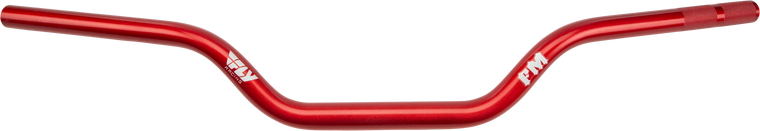 Forbidden - Moto Style Hbar Hi Rise Red - HJ2020TFM-01RD