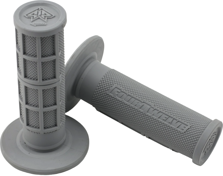 Four Twelve - Pee Wee / Pit Bike Mini Grips 7/8" (grey) - 412-G201