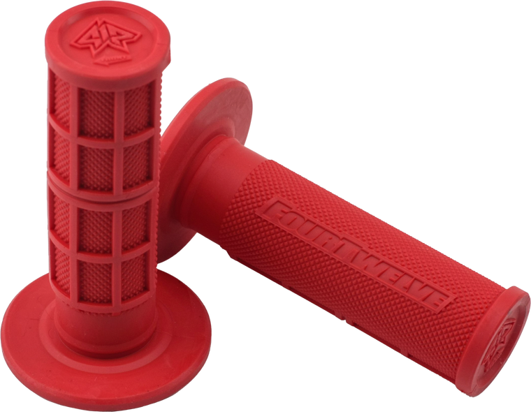 Four Twelve - Pee Wee / Pit Bike Mini Grips 7/8" (red) - 412-G203