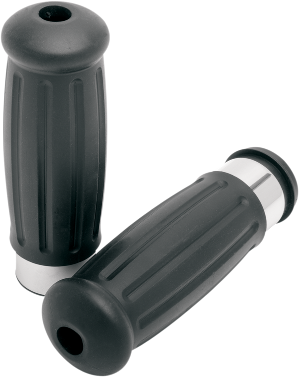 Drag Specialties - Grips - Vintage - TBW - Vintage Style Grips - 17-0559T