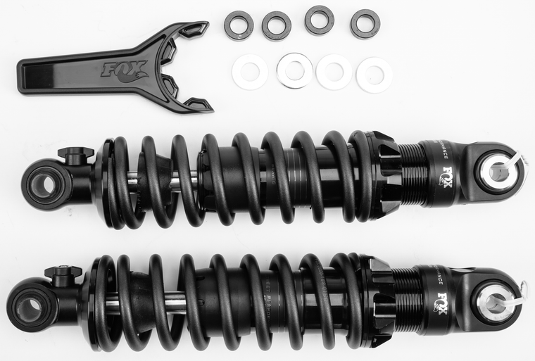 Fox - Ifp-qsr Shocks Flt 12" Hvy Rebound Adjust - 897-27-210 Fox - Ifp-qsr Shocks Flt 12" Hvy Rebound Adjust - 897-27-210