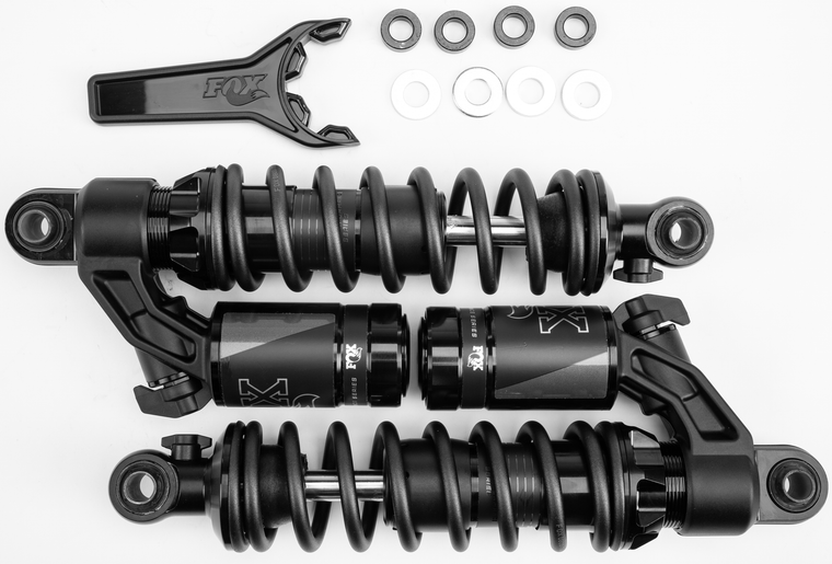 Fox - Qs3-qsr Shocks Dyna 12.5" Std Fully Adjust - 897-27-304