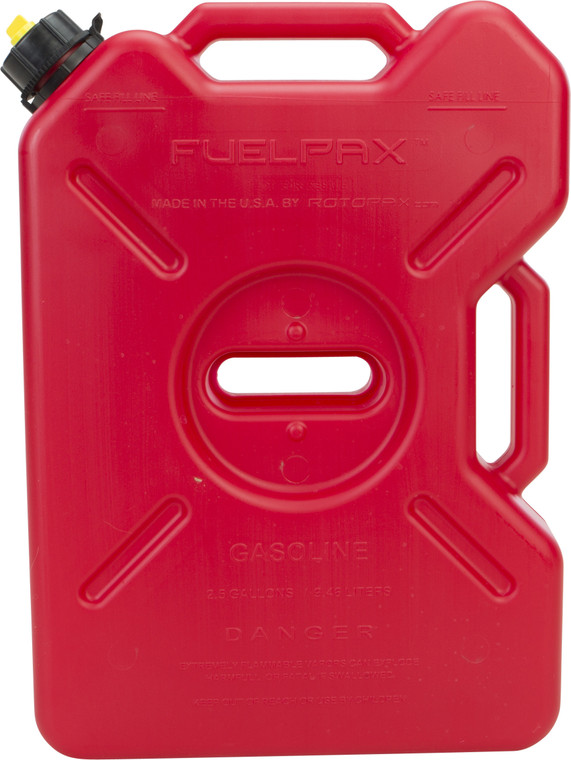 Fuelpax - Fuel Container 2.5 Gal Carb - FX - 2.5