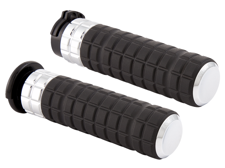 Arlen Ness - Grips - SpeedLiner - TBW - Chrome - SpeedLiner Grips - 500-003