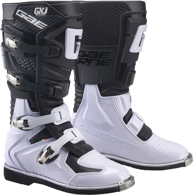 Gaerne - Gx-j Boots Black/white Sz 06 - 2169-004-06