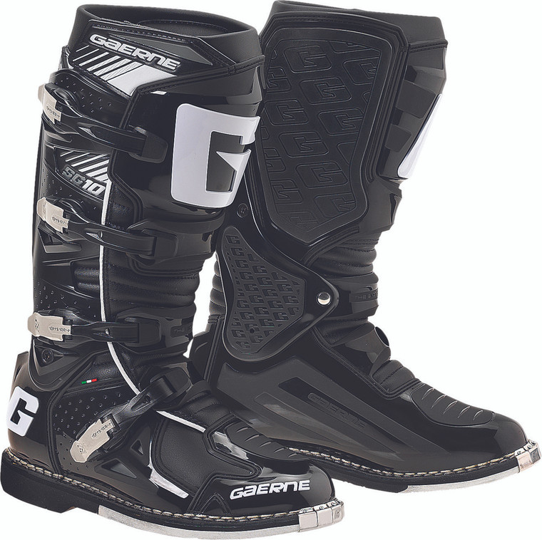 Gaerne - Sg-10 Boots Black Sz 08 - 2190-001-008 Gaerne - Sg-10 Boots Black Sz 08 - 2190-001-008