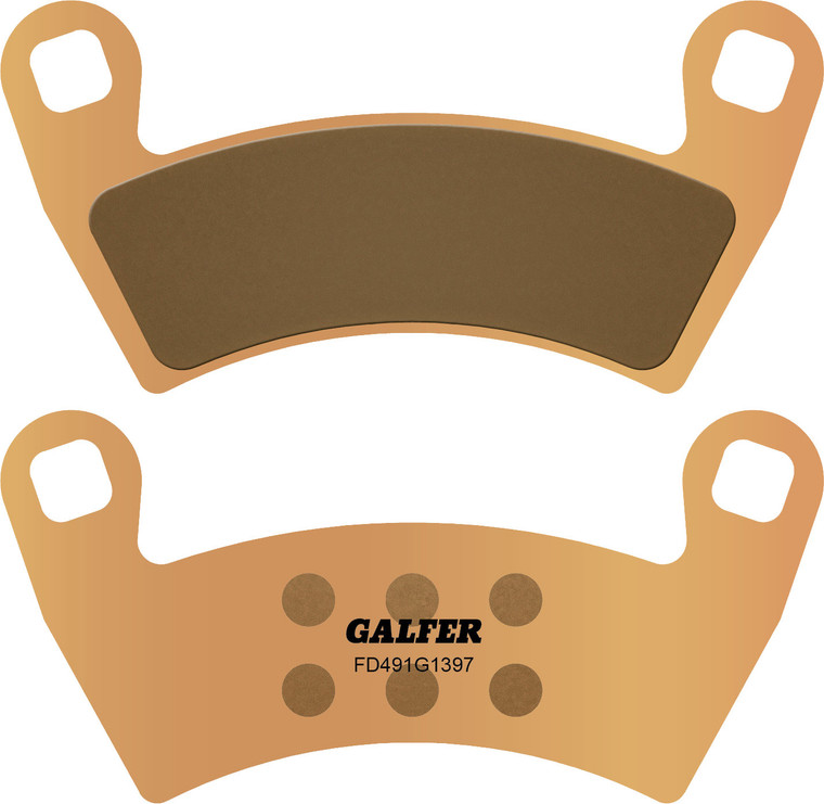 Galfer - Brake Pads - FD491G1397