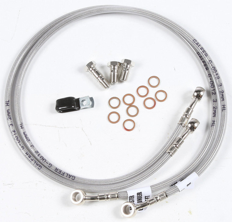 Galfer - 2 Line Front Brake Line Kit - FK003D791-2 Galfer - 2 Line Front Brake Line Kit - FK003D791-2