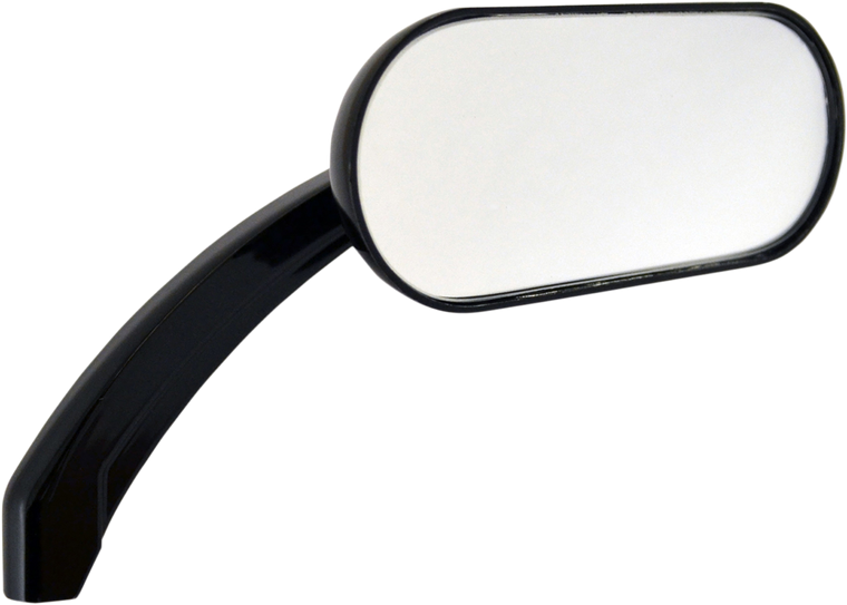 Drag Specialties - Oval Mirror - Oval Mirror - 0640-0786