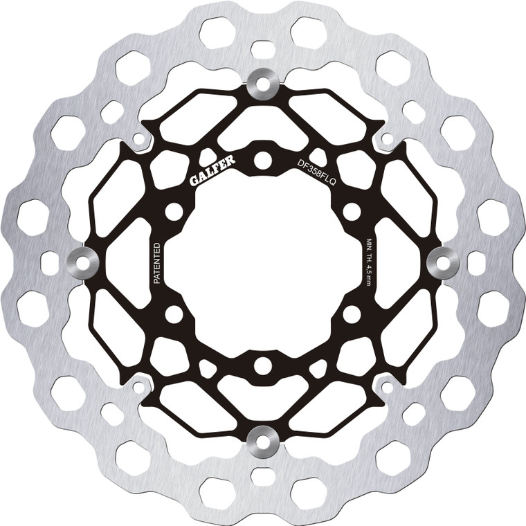 Galfer - Brake Rotor Cubiq Floating Front - DF358FLQ