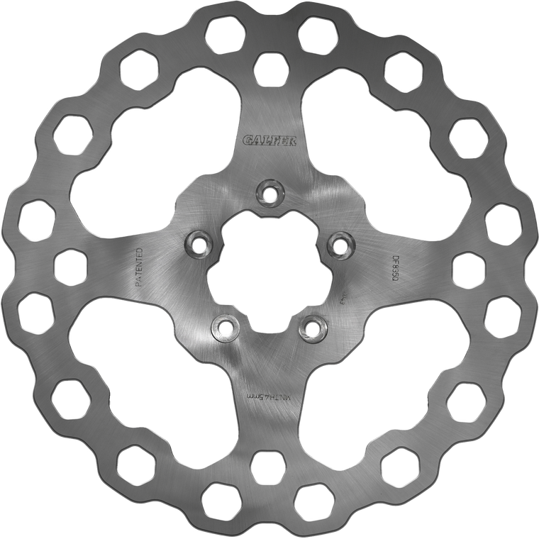 Galfer - Rotor 11.8" Solid Cubiq Fr Stainless - DF835Q Galfer - Rotor 11.8" Solid Cubiq Fr Stainless - DF835Q