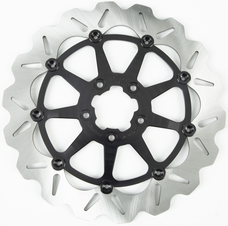 Galfer - Rotor 12.5" Floating Wave Fr Black - DF680CWS-B Galfer - Rotor 12.5" Floating Wave Fr Black - DF680CWS-B