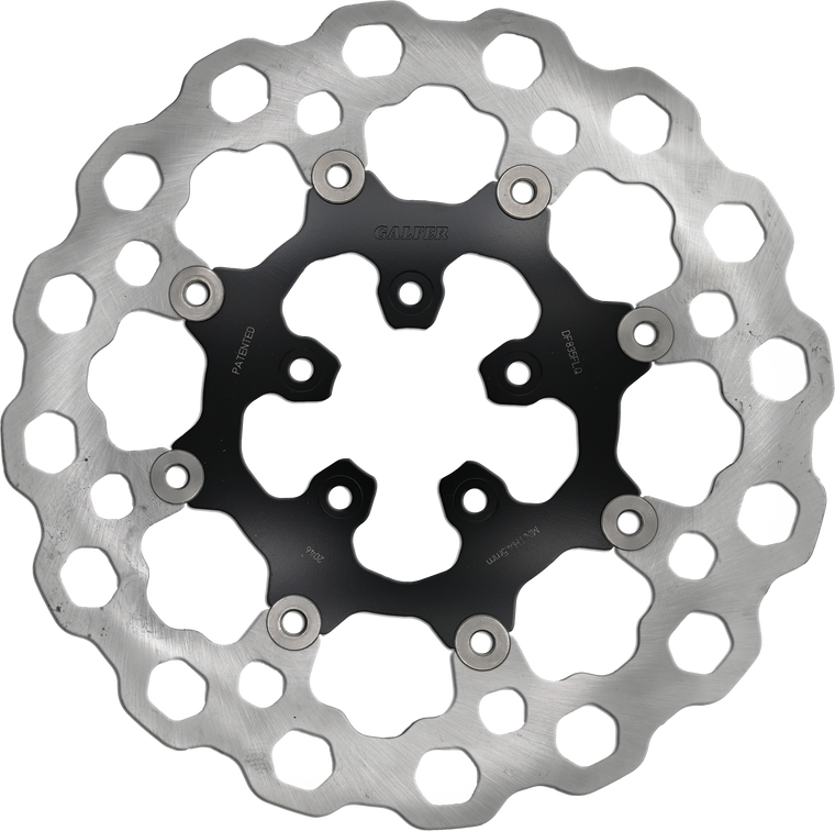 Galfer - Rotor 12.5" Floating Cubiq Fr Black - DF835FLQS Galfer - Rotor 12.5" Floating Cubiq Fr Black - DF835FLQS