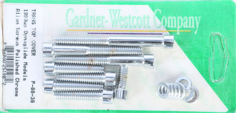 Gardnerwestcott - Transmission Top Cover Set 99-05 Dyna Models - P-88-38