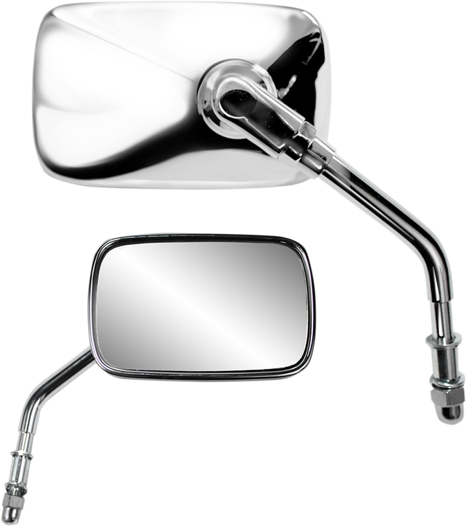 Parts Unlimited - Billet Chrome Mirror - Billet Chrome Mirror - 17059