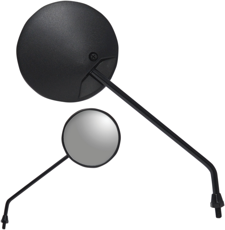 Parts Unlimited - Universal Scooter Mirror - Universal Scooter Mirror - 17084