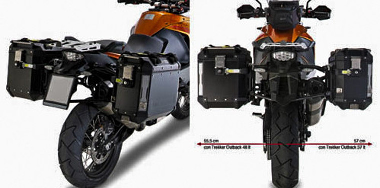Givi - Side Case Hardware Outback - PL7705CAM