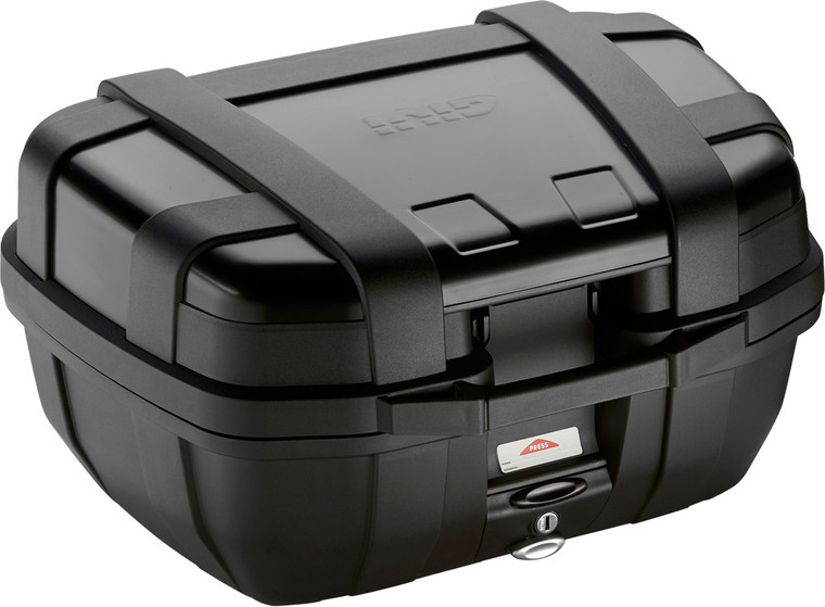 Givi - Trekker Top Case 52l 23.6x12.4x18.1" Black - TRK52BA