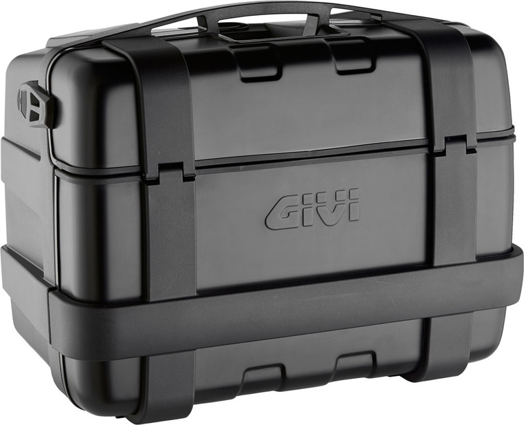 Givi - Trekker Side Case 46l 20.7x12.2x16.2" Black - TRK46BA