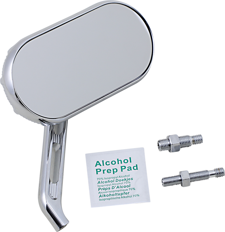 Arlen Ness - Sidekick Mirror - Chrome - Right - Sidekick Mirror - 510-003 Arlen Ness - Sidekick Mirror - Chrome - Right - Sidekick Mirror - 510-003