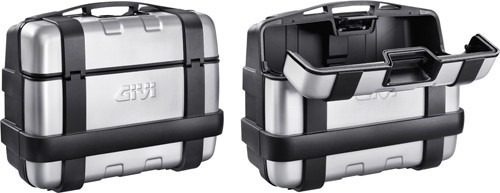 Givi - Trekker Side Cases 33l 20.7x9.5x16.2" Pair - TRK33PACK2A