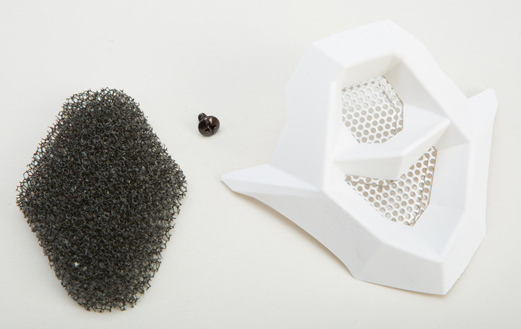 Gmax - Mouth Vent Matte White Mx-86 - G086003