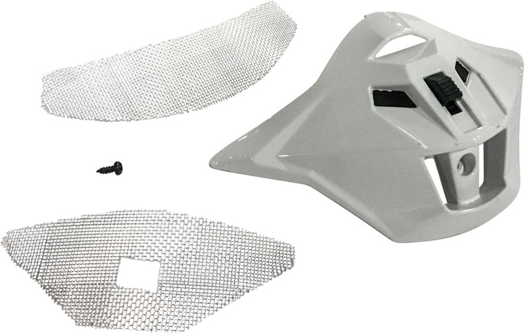 Gmax - Mouth Vent White W/screws/screen Gm-11 - G011065