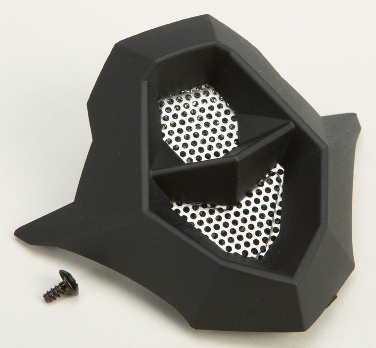 Gmax - Mouth Vent Matte Black Mx-86 - G086002