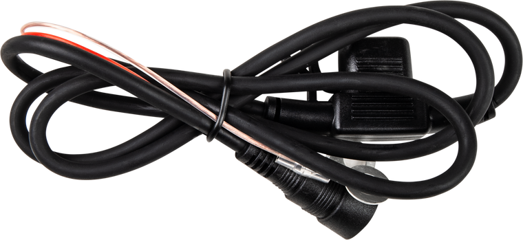 Gmax - Electric Shield Power Cord 41" Source Cord W/fuse - G999245