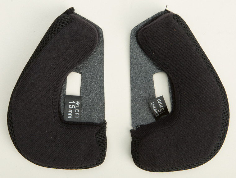 Gmax - Cheek Pads 15mm 3x Stock Gm-32 - G032016