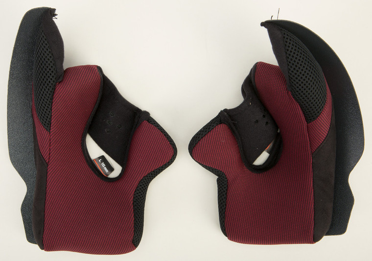 Gmax - Cheek Pads 15mm Lg/2x Stock Ff-88 - G088006