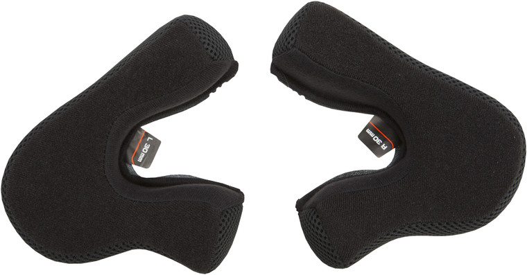 Gmax - Cheek Pads 30mm (lg Stock) Mx-46 - G046809