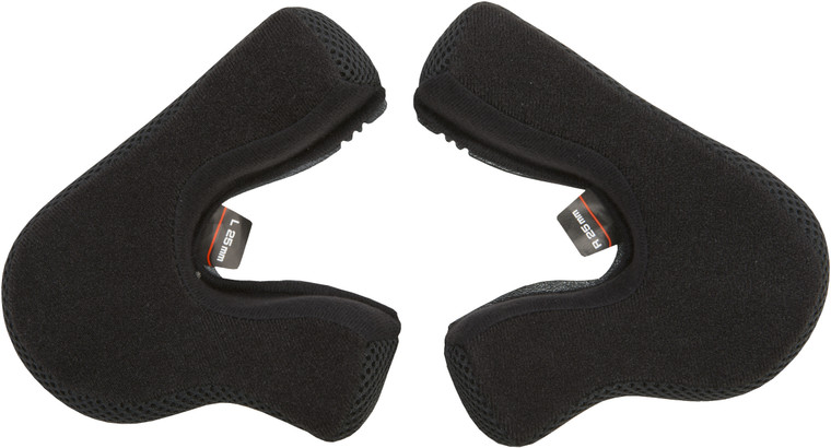 Gmax - Cheek Pads 25mm (xl Stock) Mx-46 - G046810