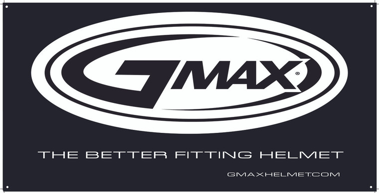Gmax - Banner 3' X 6' - GMAX 3X6