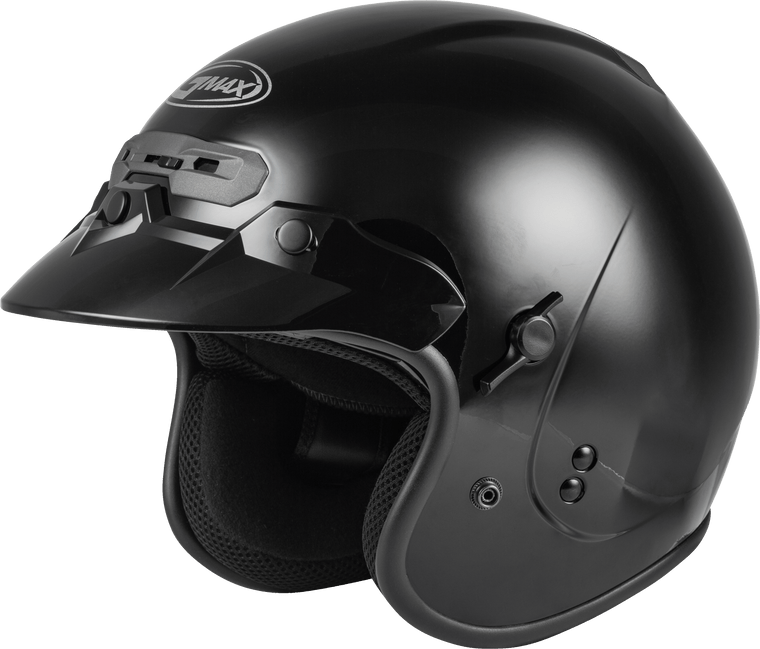 Gmax - Gm-32 Open-face Helmet Black Xs - G1320023