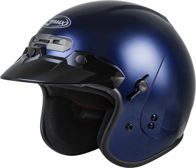 Gmax - Gm-32 Open-face Helmet Blue Xl - G1320497 Gmax - Gm-32 Open-face Helmet Blue Xl - G1320497