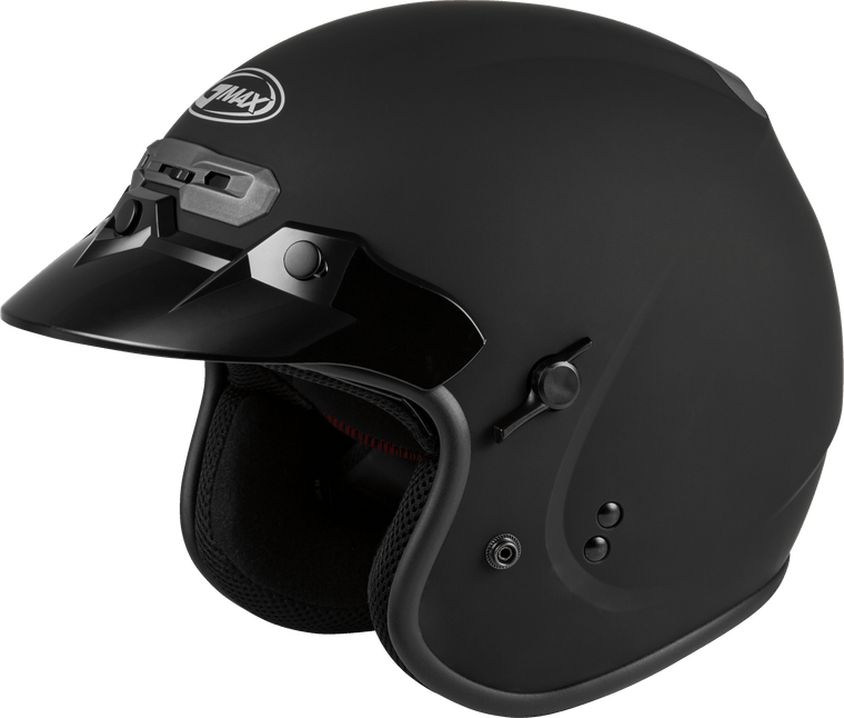 Gmax - Gm-32 Open-face Helmet Matte Black Md - G1320075