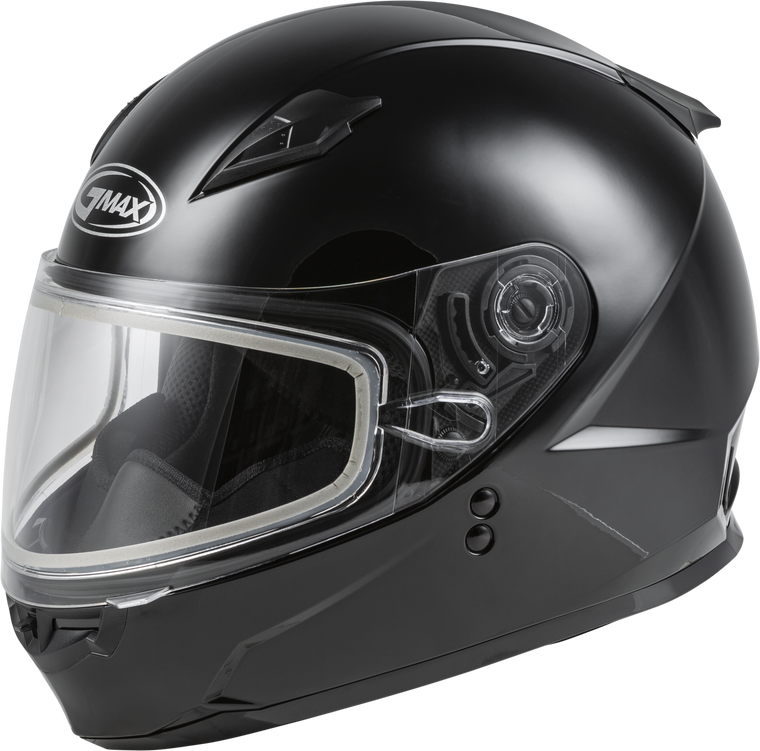 Gmax - Youth Gm-49y Full-face Snow Helmet Black Yl - F2490022