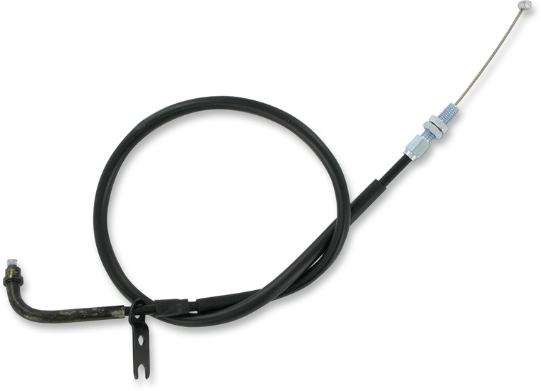 Parts Unlimited - Throttle Cable - Suzuki - Black Vinyl Throttle Cable - 58300-29G10