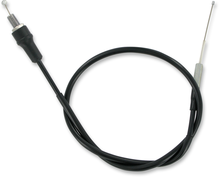 Parts Unlimited - Throttle Cable - Yamaha - Black Vinyl Throttle Cable - 5LP-26311-00