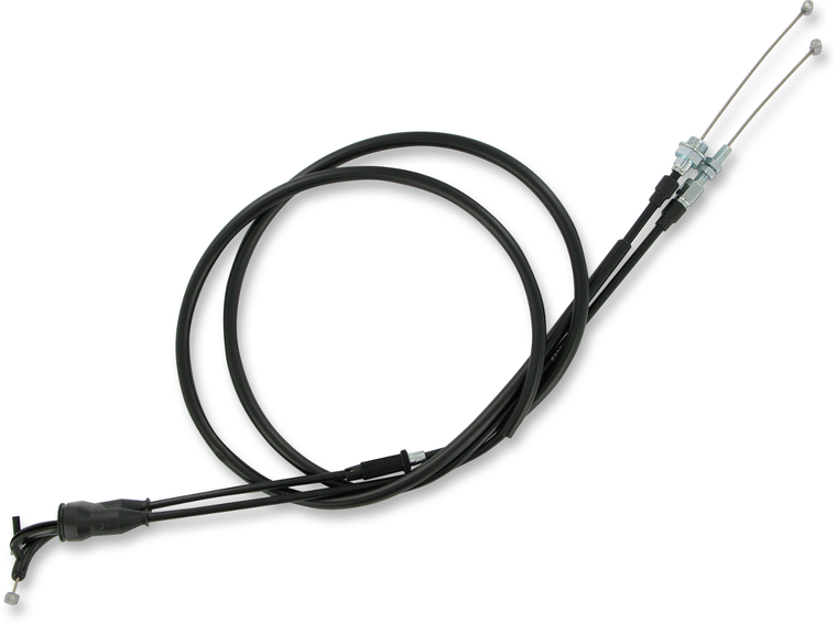 Parts Unlimited - Throttle Cable - Yamaha - Black Vinyl Throttle Cable - 5XD-26302-00